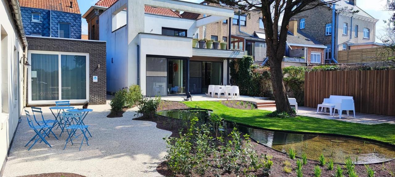 B&B Charles Cabour De Panne Exteriör bild