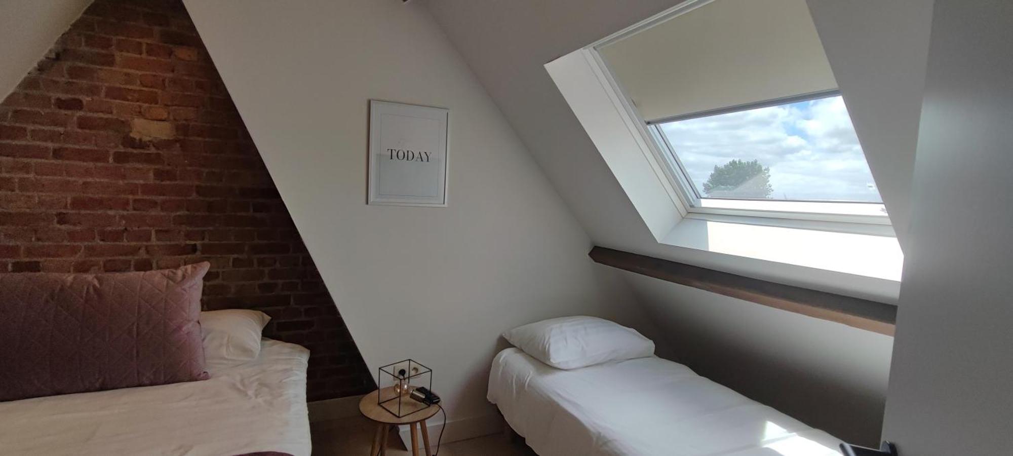B&B Charles Cabour De Panne Exteriör bild