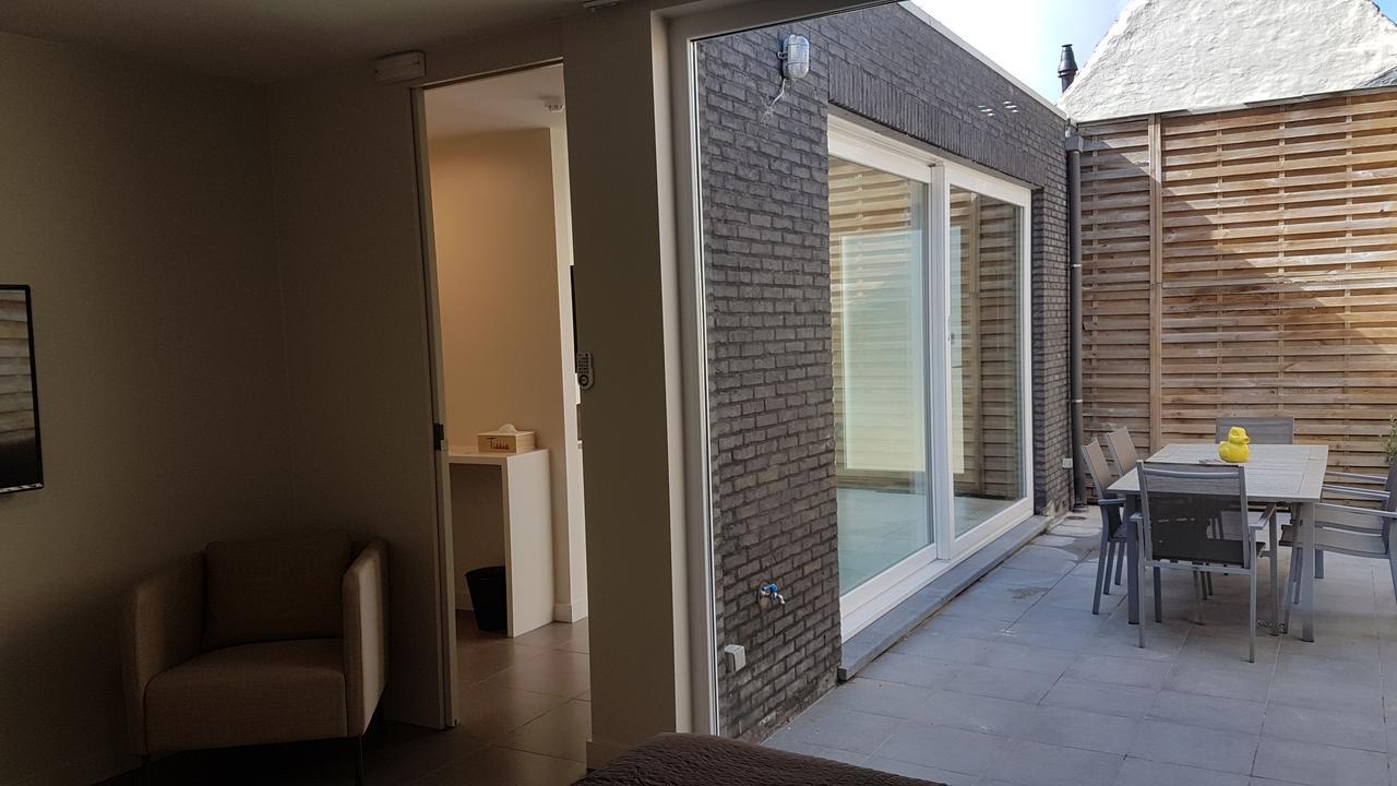 B&B Charles Cabour De Panne Exteriör bild