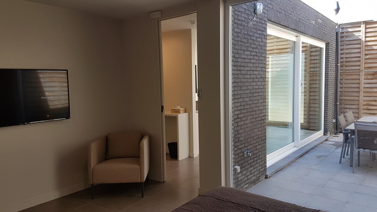 B&B Charles Cabour De Panne Exteriör bild