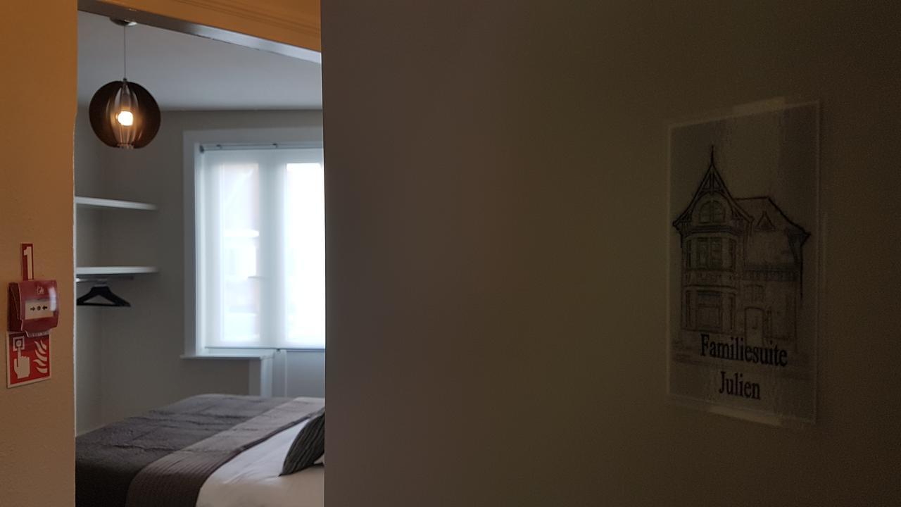 B&B Charles Cabour De Panne Exteriör bild