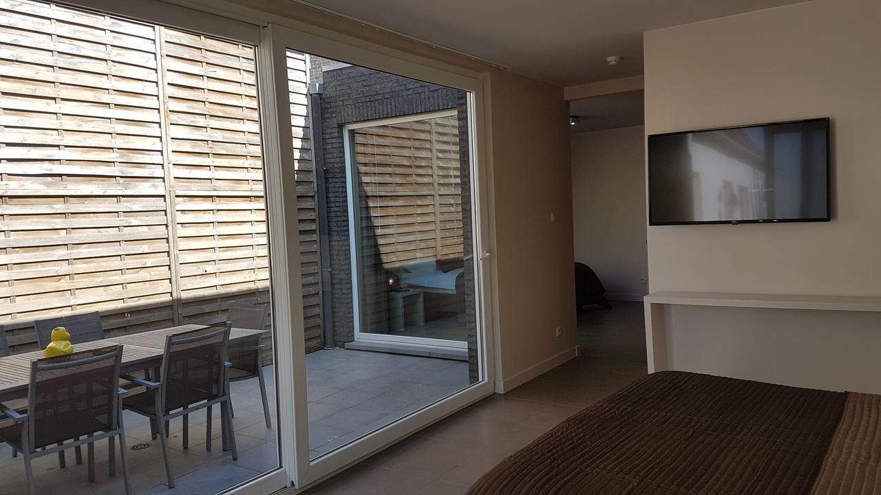 B&B Charles Cabour De Panne Exteriör bild